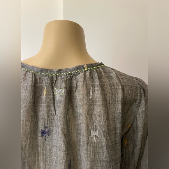 Dosa hand woven midi dress - Picture 10 of 14